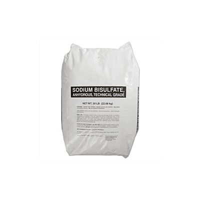 Sodium Bisulfate (pH Reducer) 50lb Commercial Sodium Bisulfate (pH Reducer) 50lb Commercial